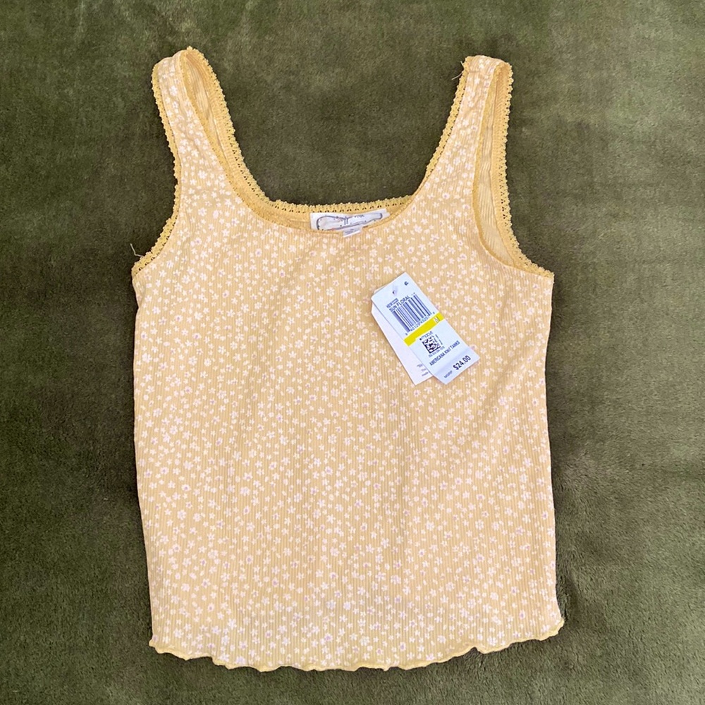 Hippie Rose tank from Macy’s